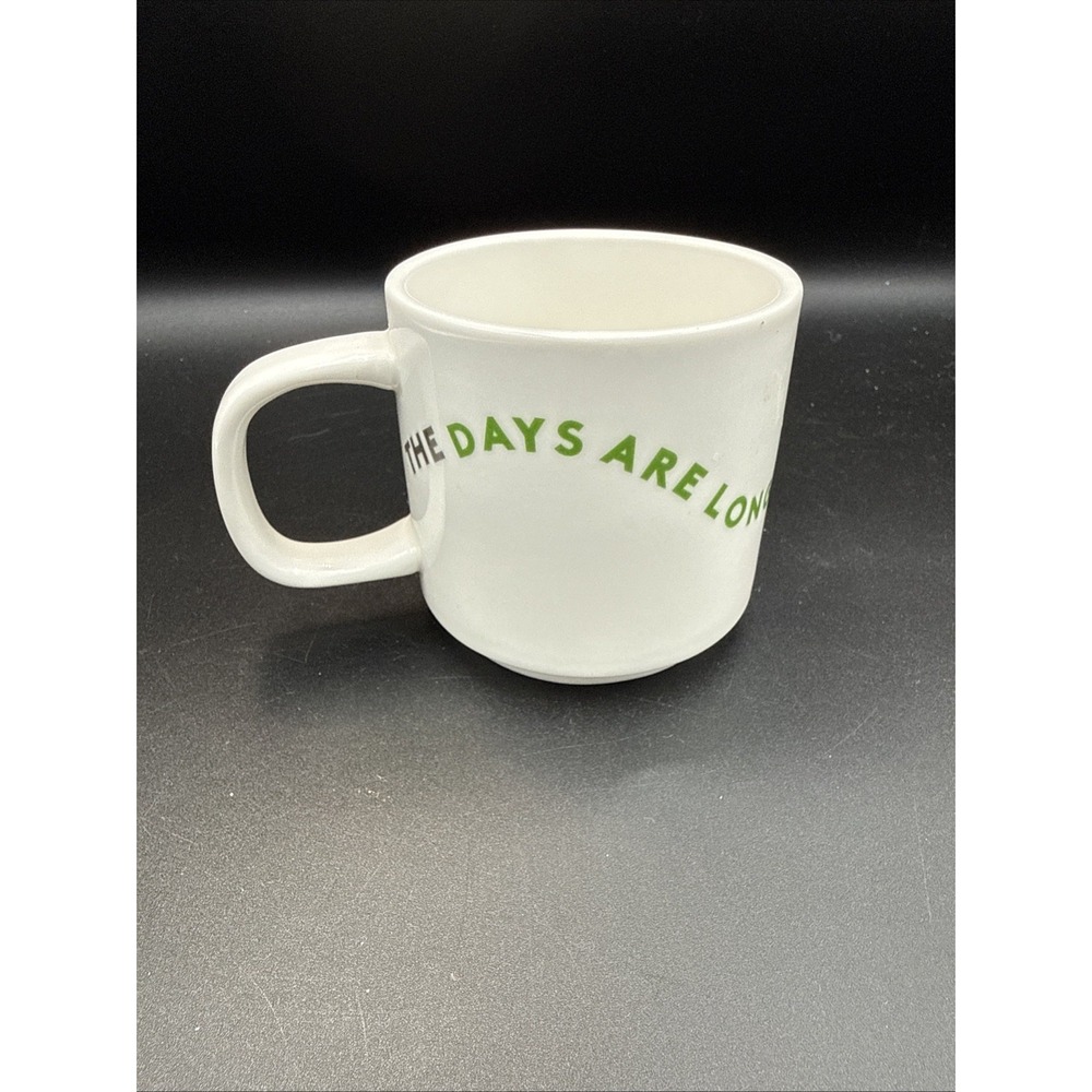 Lovevery The Days Are Long But The Years Are Short Coffee Tea Mug Cup W Handle